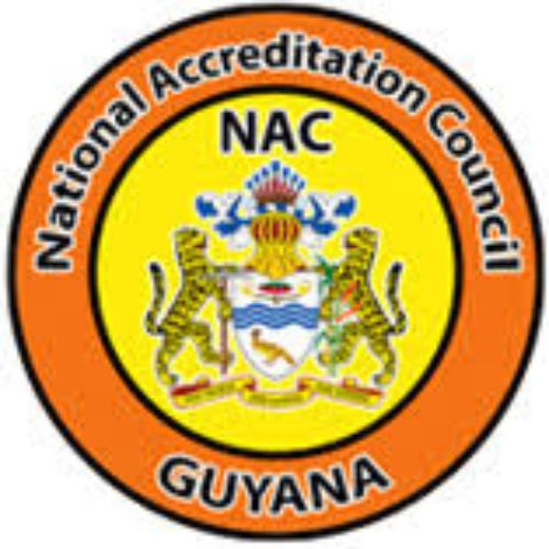 NAC Guyana logo