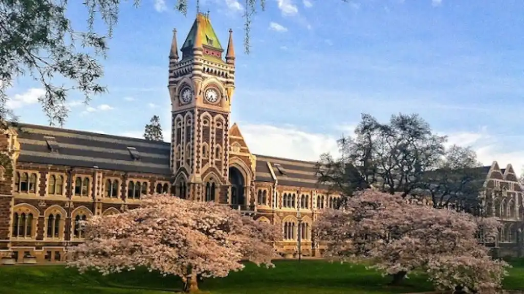university of otago new zealand