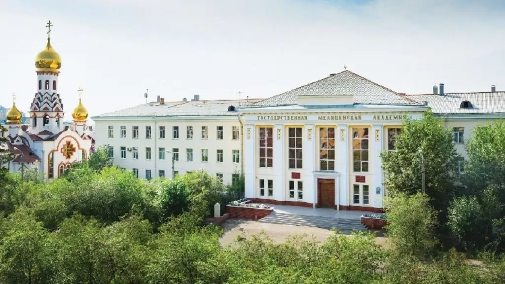 Chita state medical academy