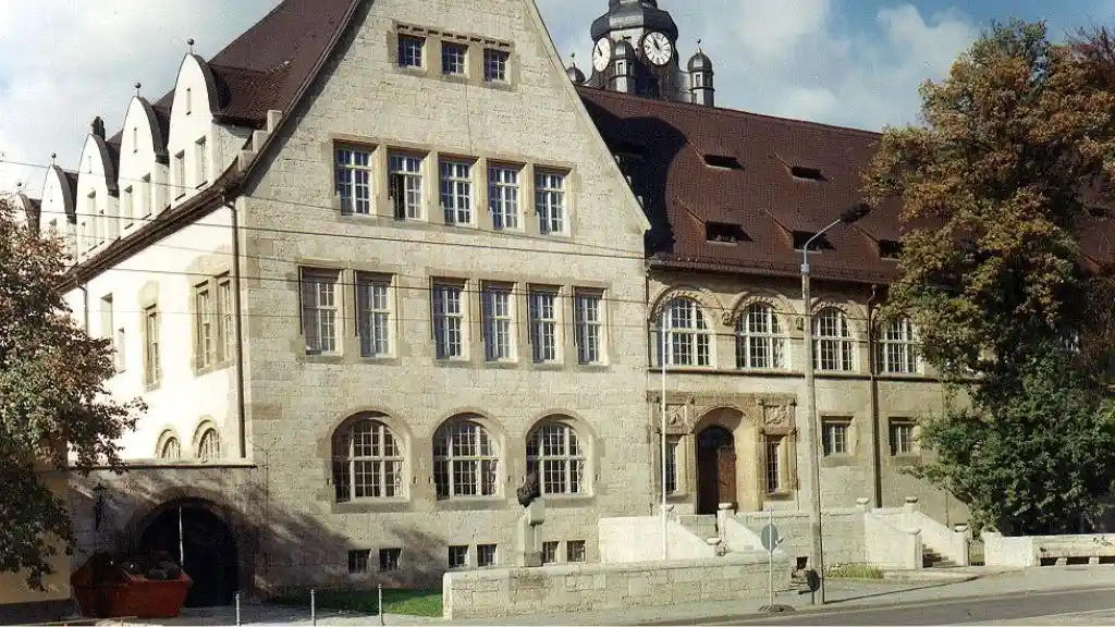 Friedrich Schiller University Jena