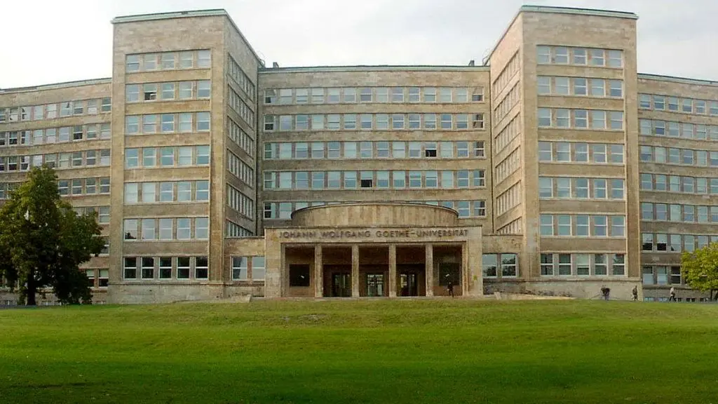 Goethe University Frankfurt