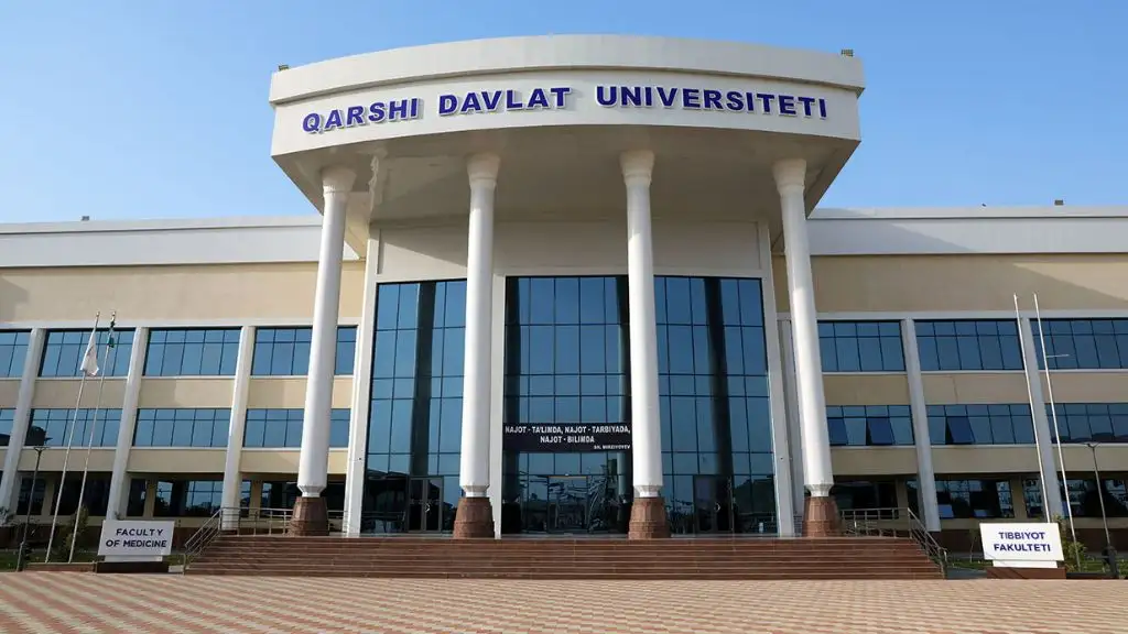Karshi State University Banner