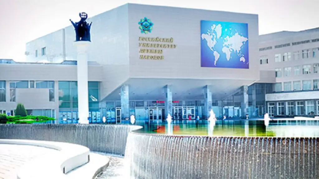 Russian Peoples Friendship University
