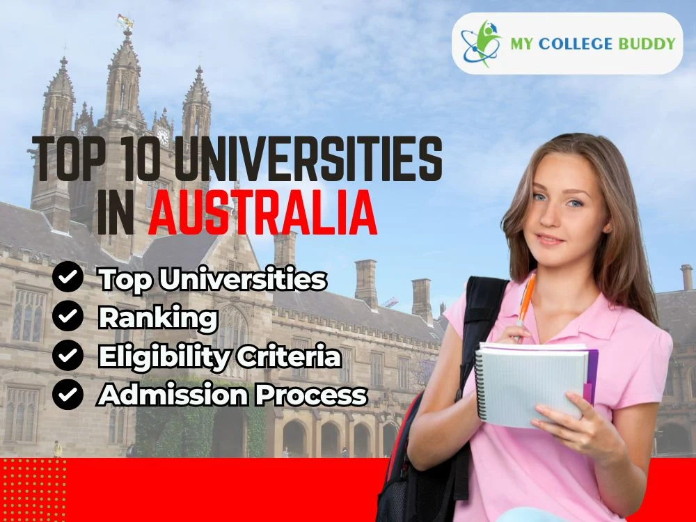 Top 10 Universities in Australia