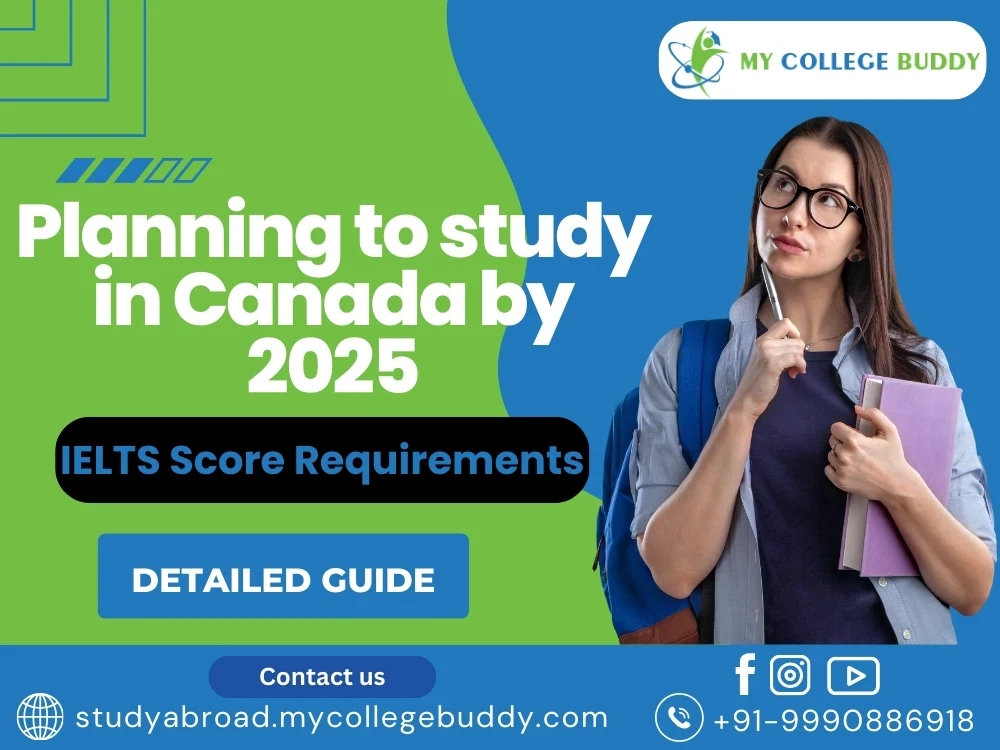 IELTS score for Canada